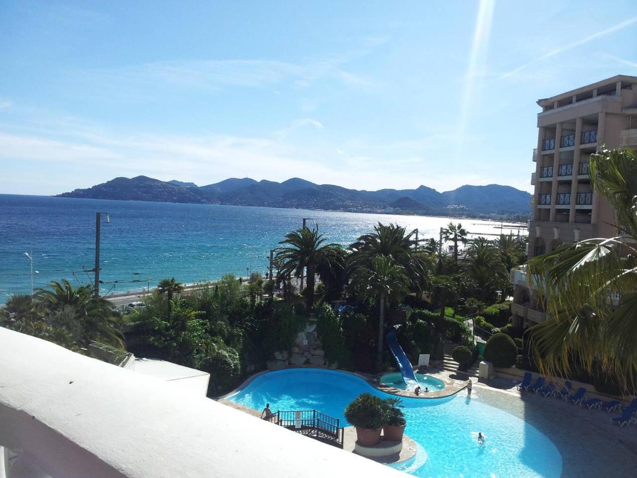 Appartement Belle Azur Cannes Exterior foto