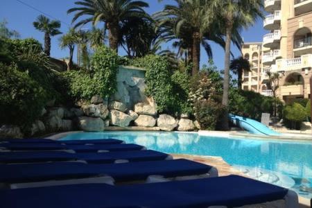 Appartement Belle Azur Cannes Exterior foto