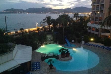 Appartement Belle Azur Cannes Exterior foto